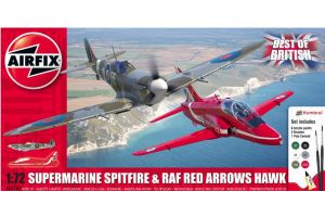 A50187 Airfix Best of British Spitfire and Hawk