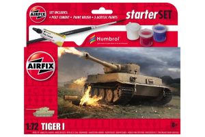 A55004 Airfix Small Beginners Set Tiger 1