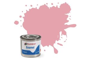 AA6389 Humbrol Number 200 14 ml tinlet enamel pink gloss