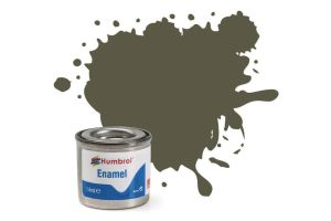 AC5039 Humbrol number 27004 Gunmetal Metalcote Enamel 14mls tin