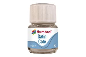 AC5401 Humbrol Model Cote 28 ml Satin varnish