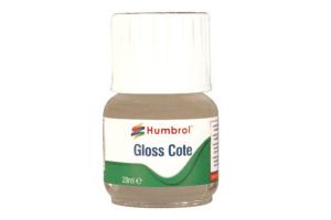 AC5501 Humbrol Model Cote 28 ml Gloss varnish