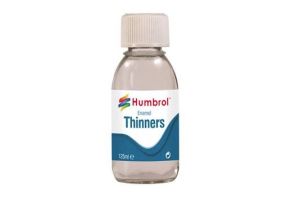AC7430 Humbrol Enamel Thinners 125ml bottle