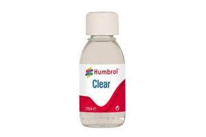 AC7431 Humbrol Clear Thin Clear Varnish 125ml bottle