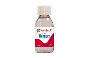 AC7433 Humbrol Acrylic Thinners 125ml Bottle