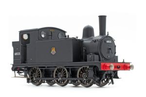 ACC2447-DCC Accurascale BR J67 Steam Loco - 68535 - BR Black
