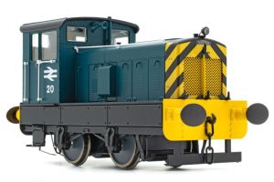 ACC2862-DCC Accurascale Ruston 88DS 4084931957 - British Rail No. 20 - BR Rail Blue - DCC Sound Fitted