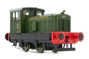 ACC2857 Accurascale Ruston 88DS 4419341960 - Rowntree Macintosh No. 3 - Lined Green