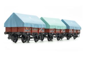 ACC3085 Accurascale UCV Clay Hood Triple Pack - BR Bauxite