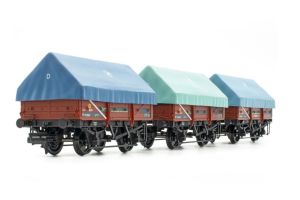 ACC3086 Accurascale UCV Clay Hood Triple Pack - BR Bauxite