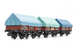 ACC3087 Accurascale UCV Clay Hood Triple Pack - BR Bauxite