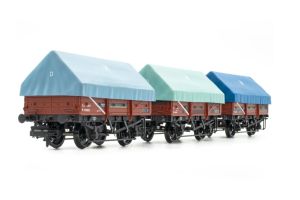 ACC3088 Accurascale OOV Clay Hood Triple Pack - BR Bauxite