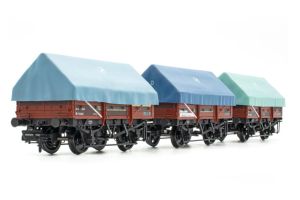 ACC3089 Accurascale OOV Clay Hood Triple Pack - BR Bauxite