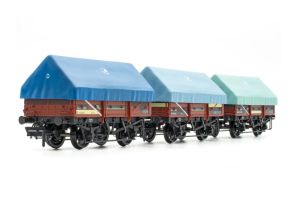 ACC3090 Accurascale OOV Clay Hood Triple Pack - BR Bauxite