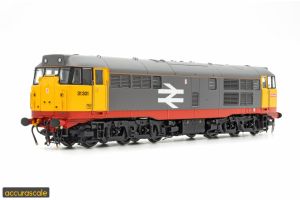 ACC3186-DCC Accurascale Class 31 - 31301 Railfreight Red-Stripe