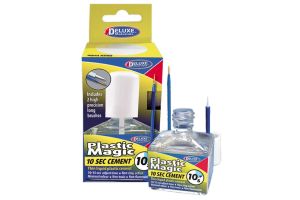 AD-83 Deluxe Materials Plastic Magic 10 Second Cement 40ml