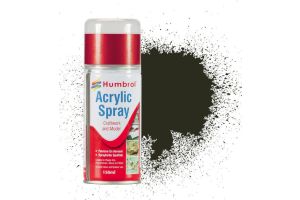 AD6053 Humbrol Number 53 150 ml acrylic paint metallic gun metal
