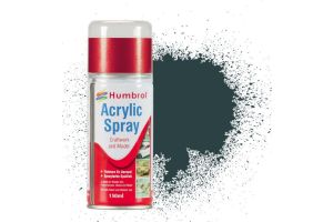 AD6067 Humbrol No 67 Tank Grey Matt - 150ml Acrylic Spray Paint