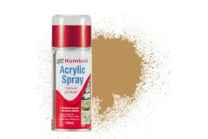 AD6093 Humbrol Number 93 150 ml acrylic paint desert yellow
