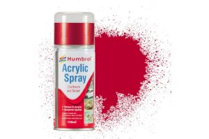 AD6220 Humbrol No 220 Italian Racing Red Gloss - 150ml Acrylic