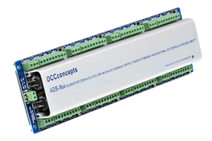 DCD-ADS8SX DCC Concepts COBALT Solenoid Accessory Decoder
