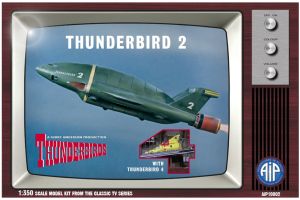 AIP10002 AIP Thunderbird 2 with Thunderbird 4 Scale 1350 Kit