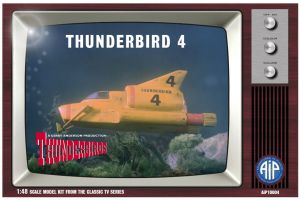 AIP10004 AIP Thunderbird 4 Scale 148 Kit