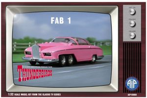 AIP10008 AIP Thunderbird FAB 1 Scale 132 Kit