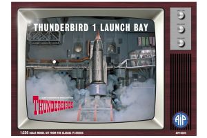 AIP10009 AIP Thunderbird 1 Launch Bay Scale 1350 Kit