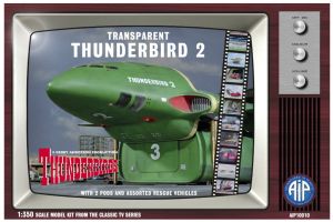 AIP10010 AIP Transparent Thunderbird 2 Scale 1350 Kit