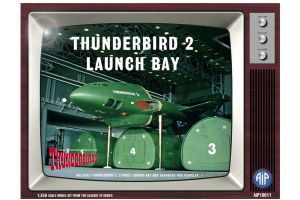 AIP10011 AIP Thunderbird 2 Launch Bay Scale 1350 Kit