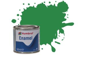 AQ0002 AQ0037 Humbrol number 2 Emerald Gloss Enamel 50mls Tinlet