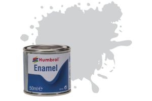 AQ0011 AQ0126 Humbrol number 11 Silver Metallic Enamel 50mls tin