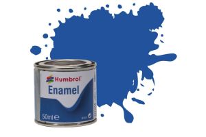 AQ0014 AQ0160 Humbrol number 14 French Blue Gloss Enamel 50mls