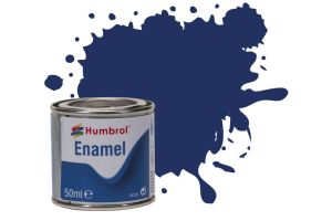 AQ0015 Humbrol Number 15 Midnight Blue 50ml Gloss Enamel Tinlet