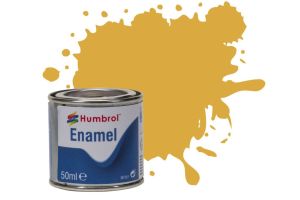 AQ0016 AQ0188 Humbrol Number 16 Gold 50ml Metallic Enamel Tinlet