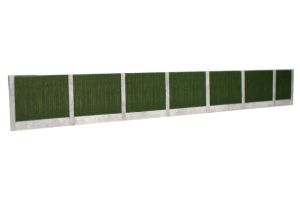 ATD015 ATD Models Timber Fencing Green Concrete Posts Card Kit