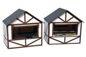 ATD032 ATD Models Traditional Market Stalls 4 Type 1 Card Kit