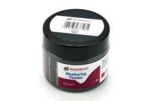AV0011 Humbrol Weathering Powder 45ml - Black