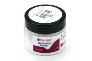 AV0012 Humbrol Weathering Powder 45ml - White