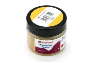 AV0013 Humbrol Weathering Powder 45ml - Sand