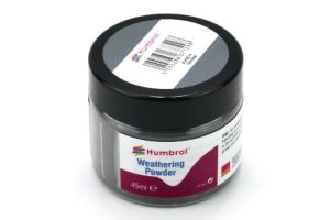 AV0014 Humbrol Weathering Powder 45ml - Smoke