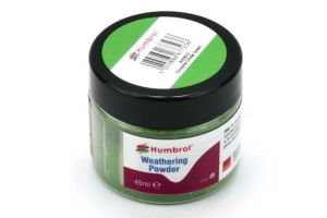 AV0015 Humbrol Weathering Powder 45ml - Chrome Oxide