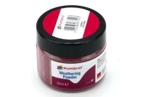 AV0016 Humbrol Weathering Powder 45ml- Iron Oxide