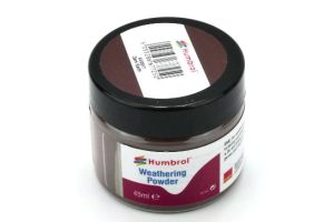 AV0017 Humbrol Weathering Powder 45ml - Dark Earth