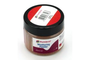 AV0018 Humbrol Weathering Powder 45ml - Light Rust