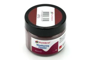 AV0019 Humbrol Weathering Powder 45ml - Dark Rust