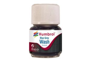 AV0206 Humbrol 28ml Enamel Wash - Blue Grey