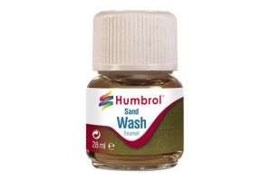 AV0207 Humbrol 28ml Enamel Wash - Sand