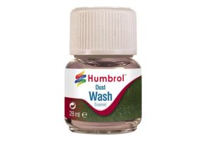 AV0208 Humbrol 28ml Enamel Wash - Dust